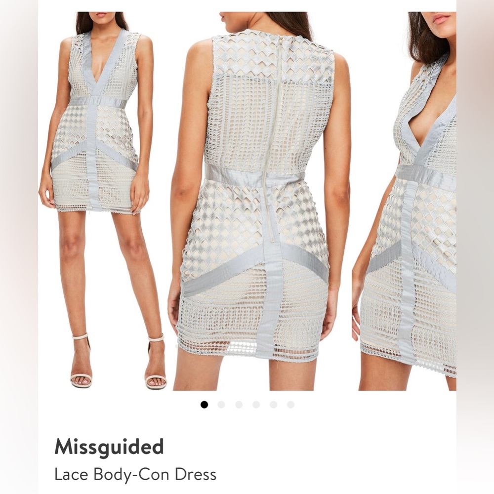 Missguided sexy mini dress
